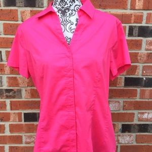 Riders by Lee Button Down Top. Size L.